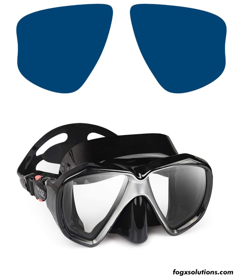 FOG-X for Scuba Diving Masks